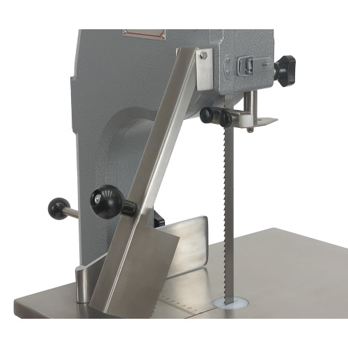 Професійна стрічкова пила GoodFood SE1650 для м’яса та кісток, 850 Вт, 1650 мм, алюмінієвий корпус, для харчових виробництв і магазинів