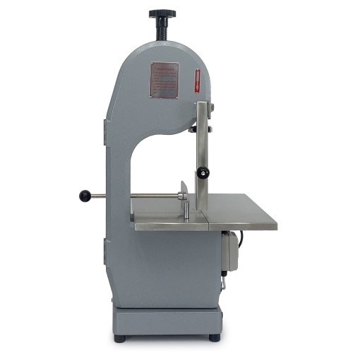 Професійна стрічкова пила GoodFood SE1650 для м’яса та кісток, 850 Вт, 1650 мм, алюмінієвий корпус, для харчових виробництв і магазинів