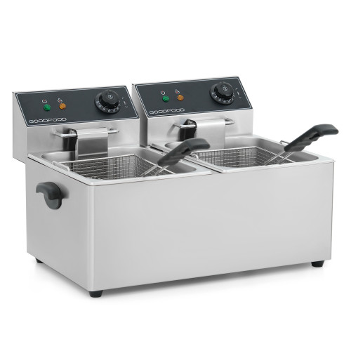 Фритюрница электрическая GoodFood EF88 BLACK