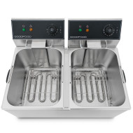 Фритюрница электрическая GoodFood EF88 BLACK
