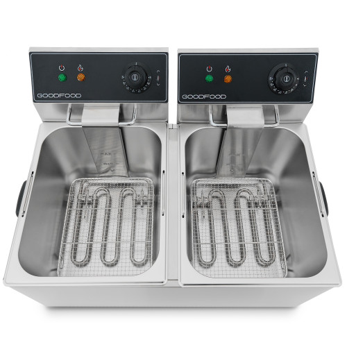 Фритюрница электрическая GoodFood EF88 BLACK
