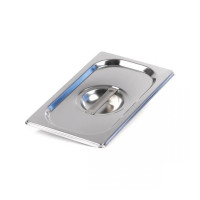 Кришка для гастроємності GN 1/3 x 150 GoodFood з нержавіючої сталі для холодильних вітрин і саладет, аксесуар для професійної кухні