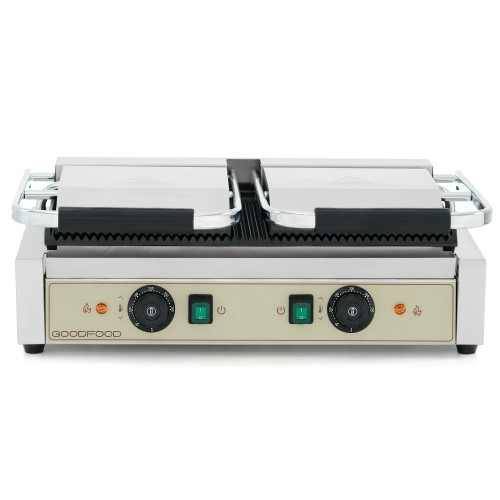 Гриль контактний GoodFood ECG20RR BEIGE