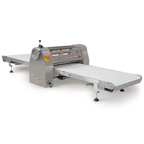 Електрична тісторозкатувальна машина GoodFood DS520B настільна, 520 мм, 5 кг – професійне обладнання для пекарень та кондитерських