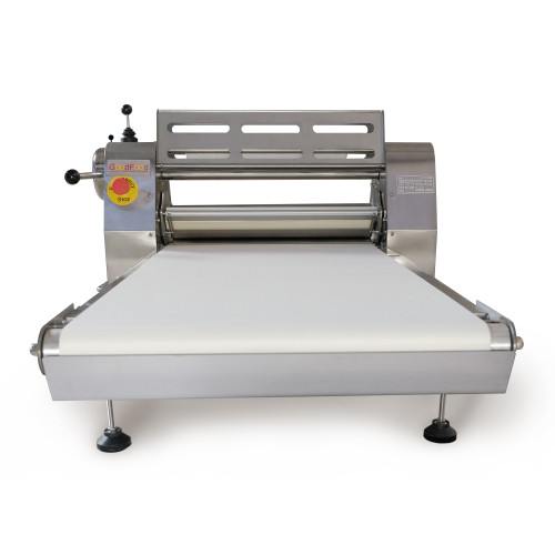 Електрична тісторозкатувальна машина GoodFood DS520B настільна, 520 мм, 5 кг – професійне обладнання для пекарень та кондитерських