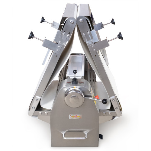 Електрична тісторозкатувальна машина GoodFood DS520B настільна, 520 мм, 5 кг – професійне обладнання для пекарень та кондитерських