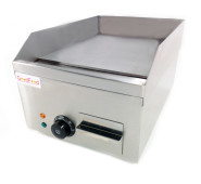 Поверхня для смаження GoodFood EG30 — електрична жарочна панель з нержавіючої сталі, 2,2 кВт, 300×350 мм, для кафе та ресторанів