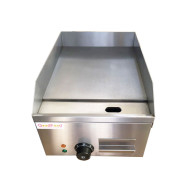 Поверхня для смаження GoodFood EG30 — електрична жарочна панель з нержавіючої сталі, 2,2 кВт, 300×350 мм, для кафе та ресторанів