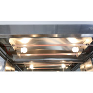 Аппарат для подогрева чипсов GoodFood CW80S — профессиональное оборудование для хранения и подачи картофеля фри и снеков, тепловая витрина 800 мм