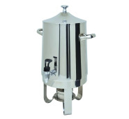 Диспенсер для кави та молока GoodFood CMD401 — професійне обладнання з нержавіючої сталі, об’єм 10,5 л, для кафе та кейтерингу