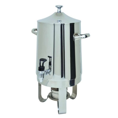 Диспенсер для кави та молока GoodFood CMD401 — професійне обладнання з нержавіючої сталі, об’єм 10,5 л, для кафе та кейтерингу