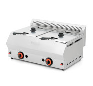 Фритюрница газовая GoodFood GF88 LPG 8+8 литров