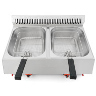 Фритюрница газовая GoodFood GF88 LPG 8+8 литров