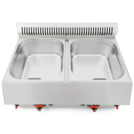 Фритюрница газовая GoodFood GF88 LPG 8+8 литров