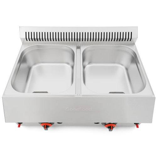 Фритюрница газовая GoodFood GF88 LPG 8+8 литров