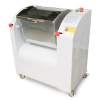 Горизонтальний тістоміс GoodFood SM13JBEST, 36 л, 12,5 кг завантаження, нержавіюча сталь, 220 В — промислове обладнання для тіста