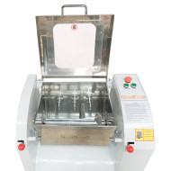 Горизонтальний тістоміс GoodFood SM13JBEST, 36 л, 12,5 кг завантаження, нержавіюча сталь, 220 В — промислове обладнання для тіста