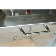 Горизонтальний тістоміс GoodFood SM13JBEST, 36 л, 12,5 кг завантаження, нержавіюча сталь, 220 В — промислове обладнання для тіста