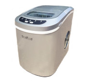 Льодогенератор GoodFood IM12F BULLET — 12 кг льоду на добу, 2 розміри, наливний, компактний, для кафе, барів і ресторанів, не потребує підключення до води