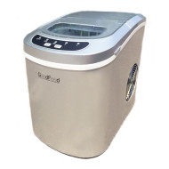 Льодогенератор GoodFood IM12F BULLET — 12 кг льоду на добу, 2 розміри, наливний, компактний, для кафе, барів і ресторанів, не потребує підключення до води