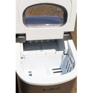 Льодогенератор GoodFood IM12F BULLET — 12 кг льоду на добу, 2 розміри, наливний, компактний, для кафе, барів і ресторанів, не потребує підключення до води