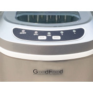 Льодогенератор GoodFood IM12F BULLET — 12 кг льоду на добу, 2 розміри, наливний, компактний, для кафе, барів і ресторанів, не потребує підключення до води