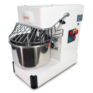 Тістоміс GoodFood SM10A — спіральний професійний тістоміс 10 л для піци, хліба та булочок, нержавіюча сталь, 220В, 0,75 кВт