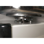 Тістоміс GoodFood SM10A — спіральний професійний тістоміс 10 л для піци, хліба та булочок, нержавіюча сталь, 220В, 0,75 кВт