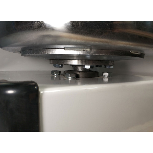 Тістоміс GoodFood SM10A — спіральний професійний тістоміс 10 л для піци, хліба та булочок, нержавіюча сталь, 220В, 0,75 кВт