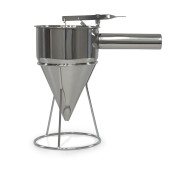 Бункер-дозатор для рідкого тіста GoodFood DH1 з нержавіючої сталі — ідеальне рішення для хлібопекарень і кондитерських