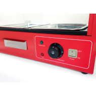 Вітрина теплова GoodFood WS2P Waffle House — двоярусна настільна вітрина для випічки, вафель і курей-гриль, з підсвіткою та збірниками жиру