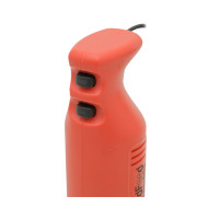 Міксер-гомогенізатор ручний занурювальний GoodFood BL160 RED, 200 Вт, 2 швидкості, нерж. сталь – для соусів, пюре та емульсій