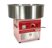 Апарат для приготування солодкої вати GoodFood CFM52 — професійне обладнання для фаст-фуду, кінотеатрів та розважальних зон, 120 порцій/год