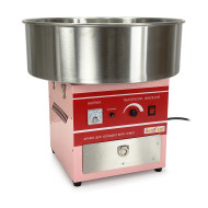 Апарат для приготування солодкої вати GoodFood CFM52 — професійне обладнання для фаст-фуду, кінотеатрів та розважальних зон, 120 порцій/год