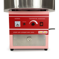 Апарат для приготування солодкої вати GoodFood CFM52 — професійне обладнання для фаст-фуду, кінотеатрів та розважальних зон, 120 порцій/год