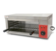 Електричний гриль саламандра GoodFood GS400 — професійний настільний гриль 2,0 кВт із нержавіючої сталі для кафе, ресторанів та фастфуду