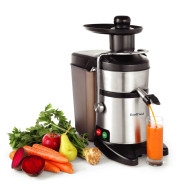 Електрична соковижималка GoodFood FJ200 для твердих овочів і фруктів, 700 Вт, бункер 7 л, професійне обладнання