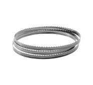 Полотно з нержавіючої сталі для стрічкової пилки GoodFood SE1260, 1260 мм — запасна частина для м’ясних цехів та харчового обладнання