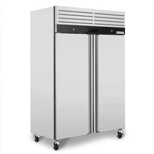 Шкаф морозильный двухдверный GoodFood GF-GN1410BTS-HC