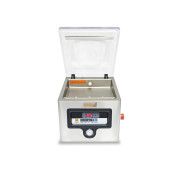 Вакуумно-пакувальна машина GoodFood VMP260 — настільний вакууматор для харчових продуктів, напівавтомат, камера 285х389х50 мм, 14,4 м³/год