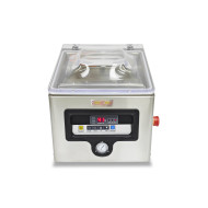 Вакуумно-пакувальна машина GoodFood VMP260 — настільний вакууматор для харчових продуктів, напівавтомат, камера 285х389х50 мм, 14,4 м³/год