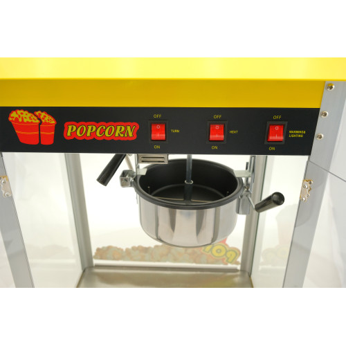 Апарат для приготування поп-корну GoodFood PCM-826Y YELLOWCORN