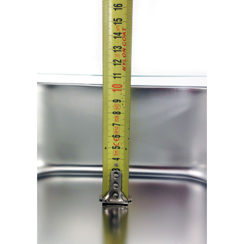 Електричний марміт GoodFood BM3G з паровим підігрівом і скляною вітриною на 3 гастроємності GN 1/2, 1,5 кВт, для кафе та ресторанів