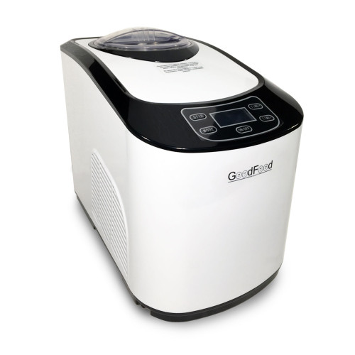 Апарат для приготування морозива GoodFood ICM15 — професійний настільний фризер 1,5 л з РК-дисплеєм для кафе та ресторанів