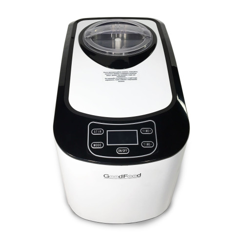 Апарат для приготування морозива GoodFood ICM15 — професійний настільний фризер 1,5 л з РК-дисплеєм для кафе та ресторанів