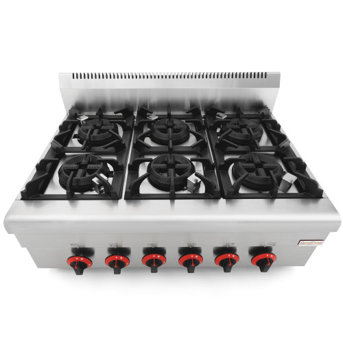 Плита газова GoodFood GP6ATTNG