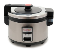 Електрична рисоварка GoodFood ERC56A — професійна рисоварка об’ємом 5,6 л для кафе, ресторанів та їдалень, корпус із нержавіючої сталі, 1,9 кВт