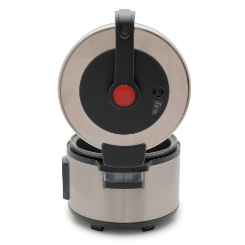 Електрична рисоварка GoodFood ERC56A — професійна рисоварка об’ємом 5,6 л для кафе, ресторанів та їдалень, корпус із нержавіючої сталі, 1,9 кВт