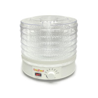 Сушарка для овочів та фруктів GoodFood DVF5 — компактний дегідратор з 5 лотками та рівномірним сушінням