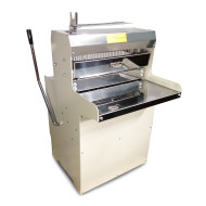 Професійна хліборізка GoodFood BS13 — автоматична хліборізка для пекарень та магазинів, нарізка 500 буханок/год, нержавіюча сталь, 13 мм